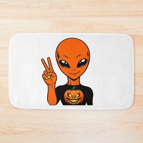 Item preview, Zorgo Halloween – Pumpkin Shirt Alien | Cute Halloween Pumpkin Graphic | Funny Sci-Fi T-Shirt by The Visitors designed and sold by The-Visitors.