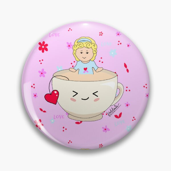 Item preview, Tea time Polly by Olga Schembri  designed and sold by Keddmia.