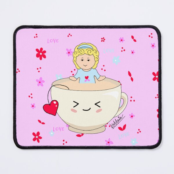Item preview, Tea time Polly by Olga Schembri designed and sold by Keddmia.