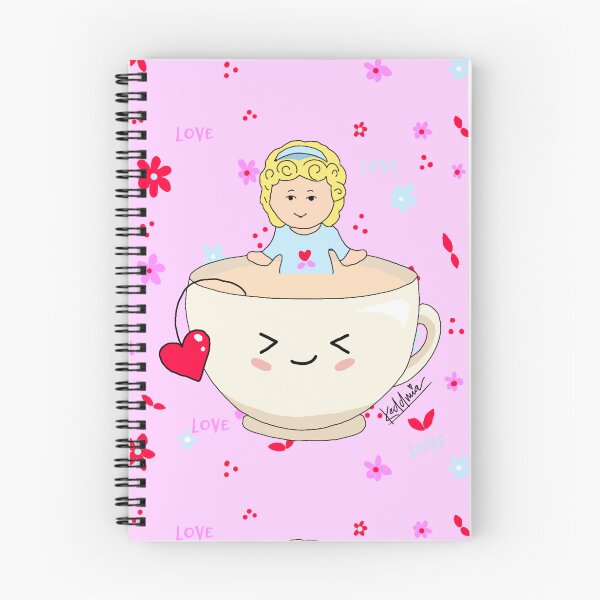 Item preview, Tea time Polly by Olga Schembri  designed and sold by Keddmia.