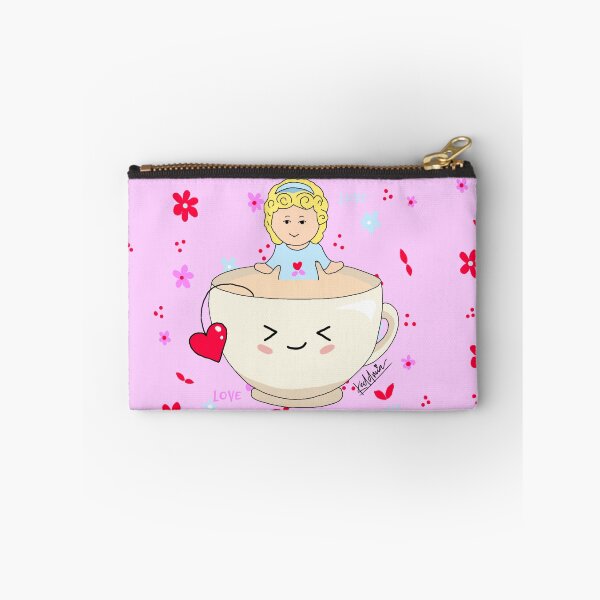 Item preview, Tea time Polly by Olga Schembri  designed and sold by Keddmia.