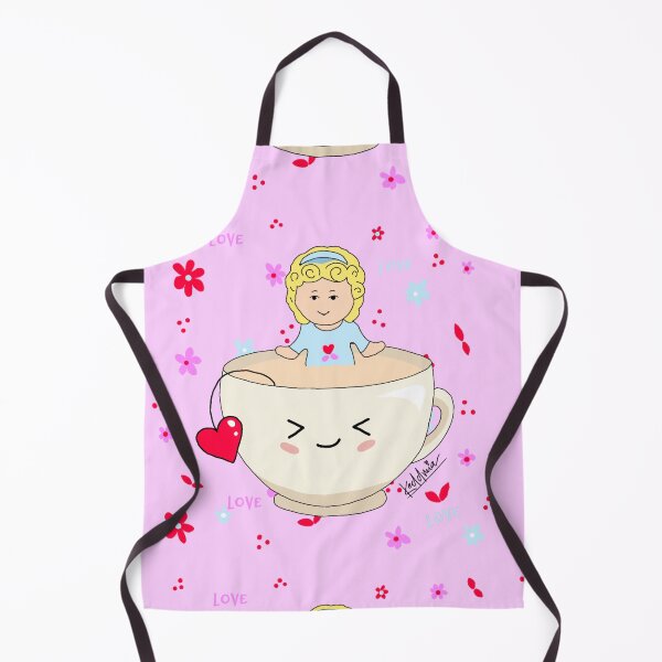 Item preview, Tea time Polly by Olga Schembri  designed and sold by Keddmia.