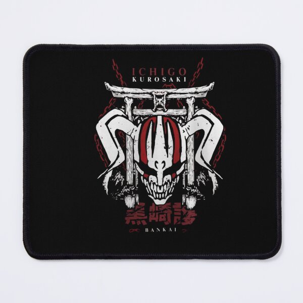 Item preview, Substitute Soul Reaper Hollow Mask Symbol Graphic Art designed and sold by CosmicFna.