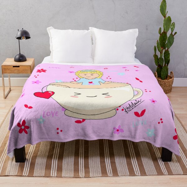 Item preview, Tea time Polly by Olga Schembri designed and sold by Keddmia.
