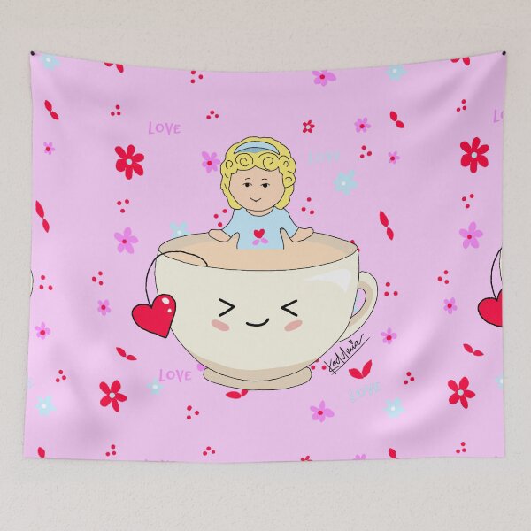 Item preview, Tea time Polly by Olga Schembri  designed and sold by Keddmia.