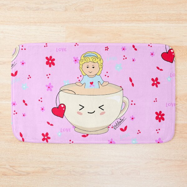 Item preview, Tea time Polly by Olga Schembri  designed and sold by Keddmia.