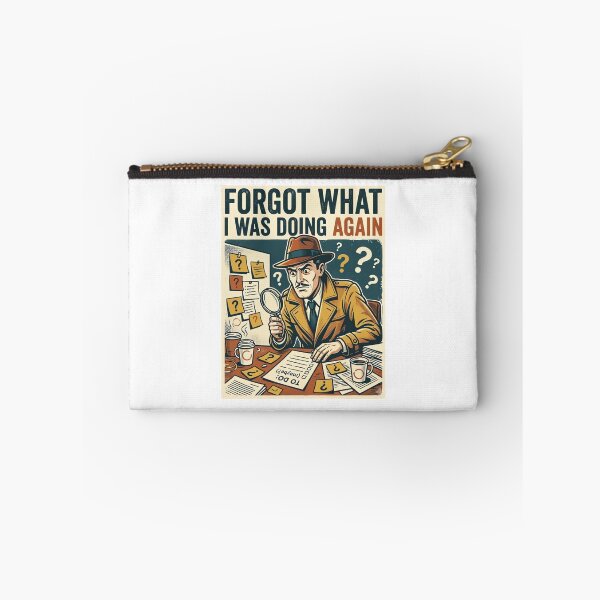 Item preview, Forgot What I Was Doing Again designed and sold by urbinet.
