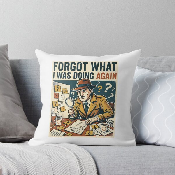 Item preview, Forgot What I Was Doing Again designed and sold by urbinet.