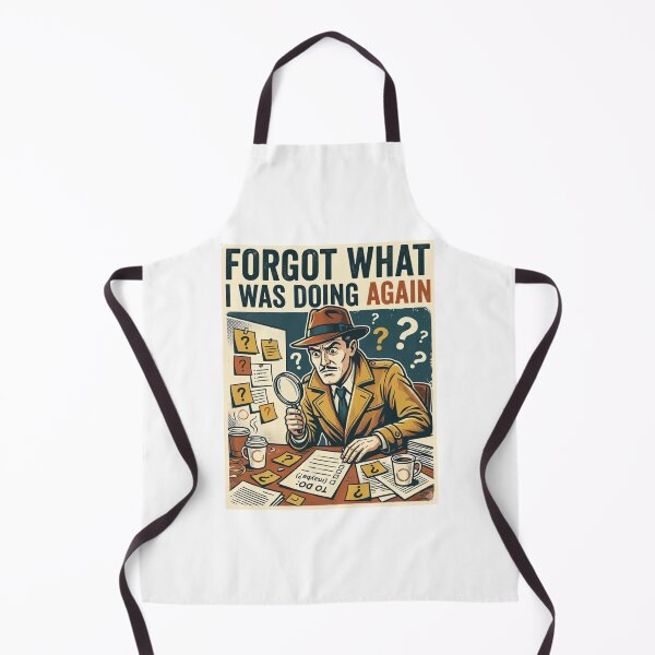 Item preview, Forgot What I Was Doing Again designed and sold by urbinet.