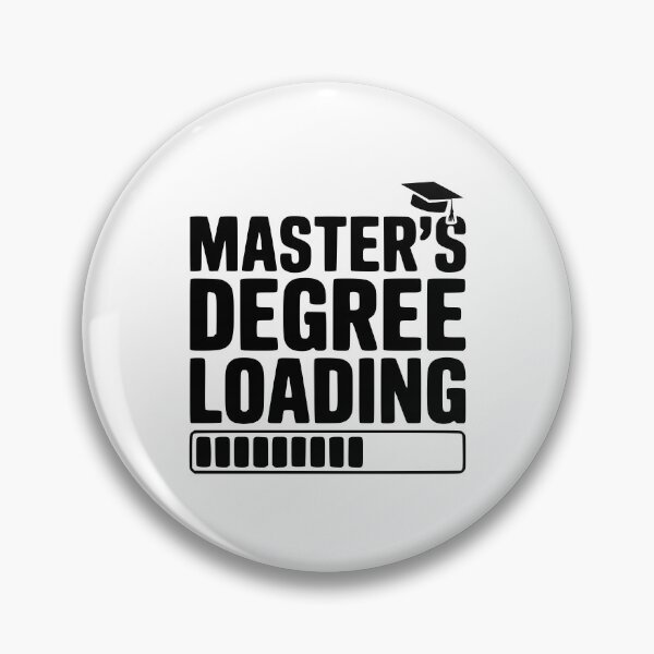 Item preview, Master's Degree Loading designed and sold by Frank Ring.