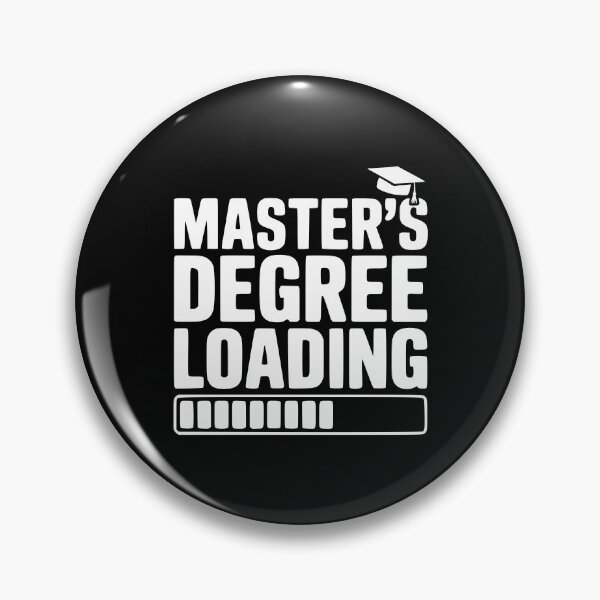 Item preview, Master's Degree Loading designed and sold by Frank Ring.