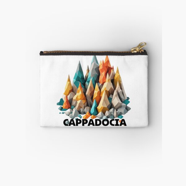 Item preview, Cappadocia Turkey Abstract Landscape Art designed and sold by OzzFrequency.