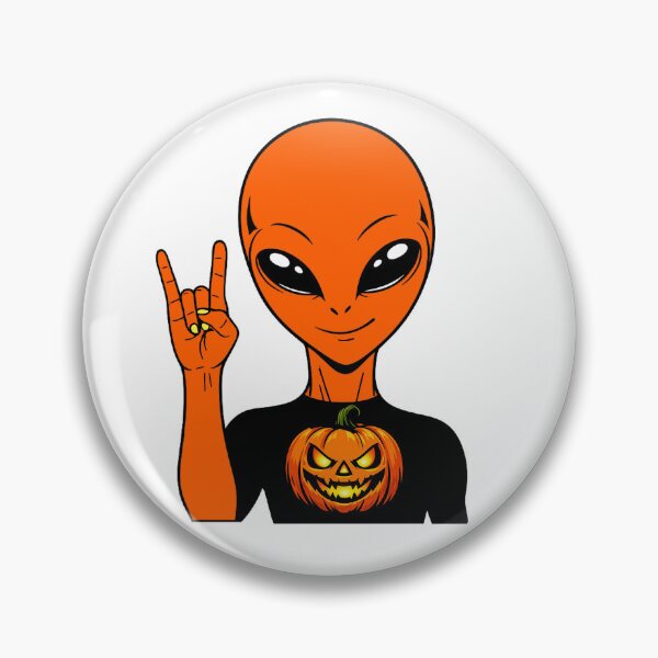 Item preview, Zorgo Halloween – Pumpkin Shirt Alien | Cute Halloween Pumpkin Graphic | Funny Sci-Fi T-Shirt by The Visitors designed and sold by The-Visitors.