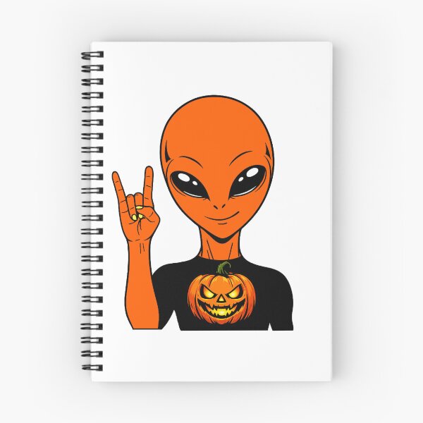 Item preview, Zorgo Halloween – Pumpkin Shirt Alien | Cute Halloween Pumpkin Graphic | Funny Sci-Fi T-Shirt by The Visitors designed and sold by The-Visitors.
