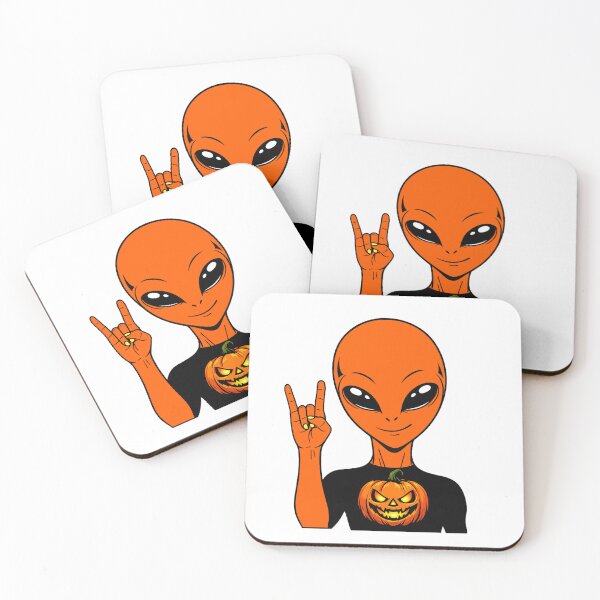 Item preview, Zorgo Halloween – Pumpkin Shirt Alien | Cute Halloween Pumpkin Graphic | Funny Sci-Fi T-Shirt by The Visitors designed and sold by The-Visitors.