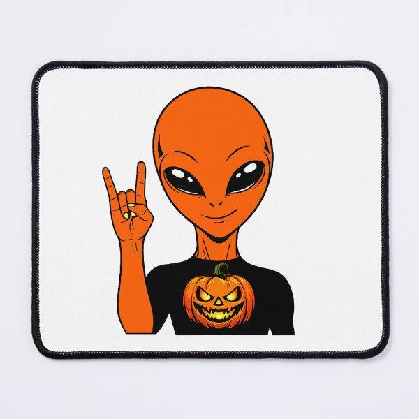 Item preview, Zorgo Halloween – Pumpkin Shirt Alien | Cute Halloween Pumpkin Graphic | Funny Sci-Fi T-Shirt by The Visitors designed and sold by The-Visitors.