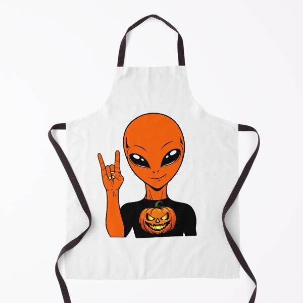 Item preview, Zorgo Halloween – Pumpkin Shirt Alien | Cute Halloween Pumpkin Graphic | Funny Sci-Fi T-Shirt by The Visitors designed and sold by The-Visitors.