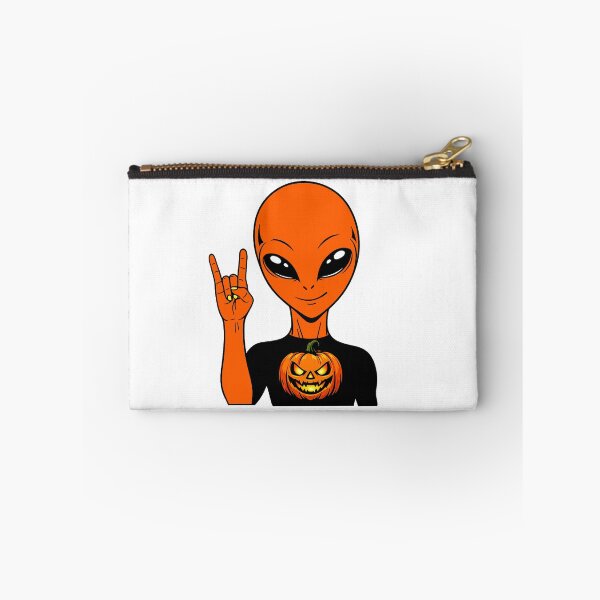 Item preview, Zorgo Halloween – Pumpkin Shirt Alien | Cute Halloween Pumpkin Graphic | Funny Sci-Fi T-Shirt by The Visitors designed and sold by The-Visitors.