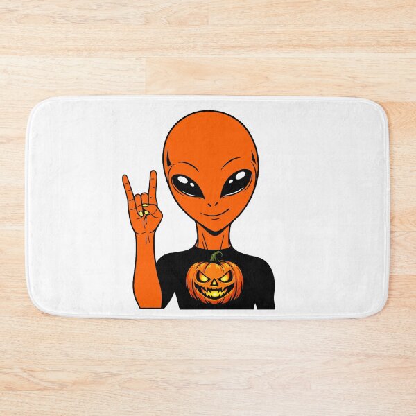 Item preview, Zorgo Halloween – Pumpkin Shirt Alien | Cute Halloween Pumpkin Graphic | Funny Sci-Fi T-Shirt by The Visitors designed and sold by The-Visitors.