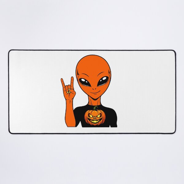 Item preview, Zorgo Halloween – Pumpkin Shirt Alien | Cute Halloween Pumpkin Graphic | Funny Sci-Fi T-Shirt by The Visitors designed and sold by The-Visitors.