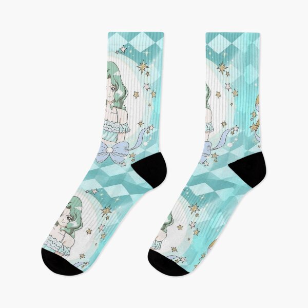 Item preview, Sailor Neptune Pajama Time | Cute Pastel Magical Girl Design designed and sold by bella-rosa87.
