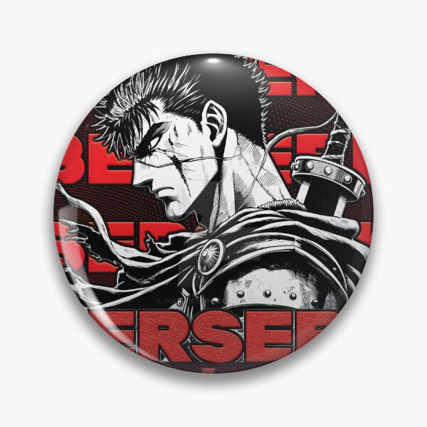 Item preview, BERSERK BLACK SWORDSMAN designed and sold by Bebatis.