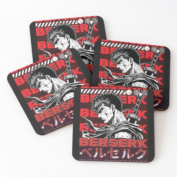 Item preview, BERSERK BLACK SWORDSMAN designed and sold by Bebatis.