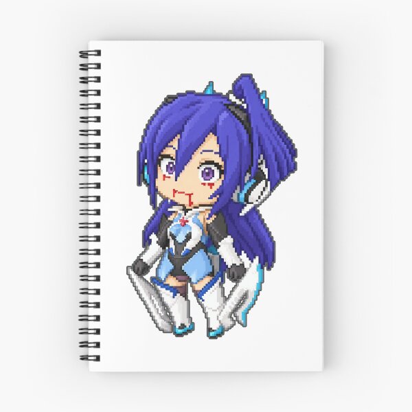 Item preview, Tsubasa Kazanari Chibi Pixel Art | Senki Zesshou Symphogear Cute Retro Sprite designed and sold by sabartgunpla.