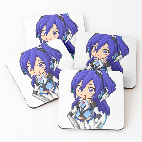 Item preview, Tsubasa Kazanari Chibi Pixel Art | Senki Zesshou Symphogear Cute Retro Sprite designed and sold by sabartgunpla.
