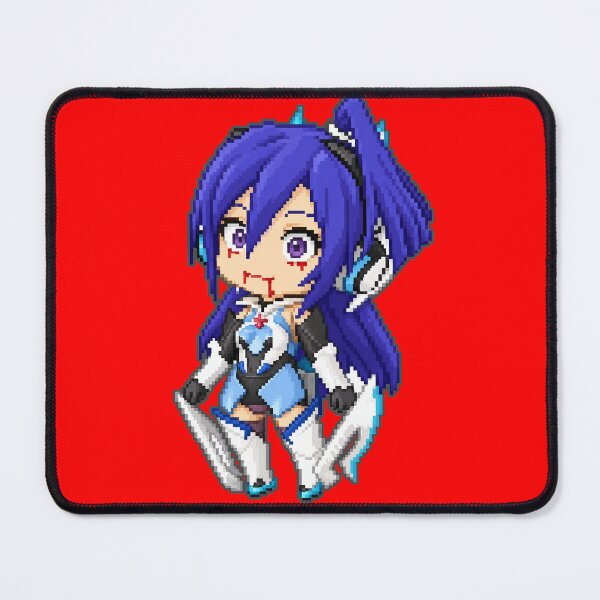 Item preview, Tsubasa Kazanari Chibi Pixel Art | Senki Zesshou Symphogear Cute Retro Sprite designed and sold by sabartgunpla.