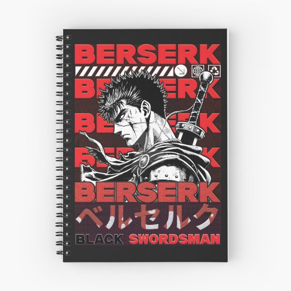 Item preview, BERSERK BLACK SWORDSMAN designed and sold by Bebatis.