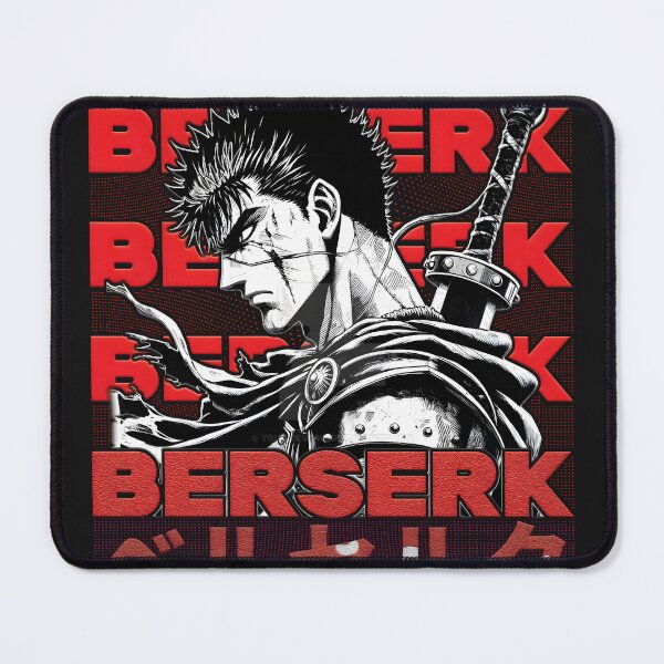 Item preview, BERSERK BLACK SWORDSMAN designed and sold by Bebatis.