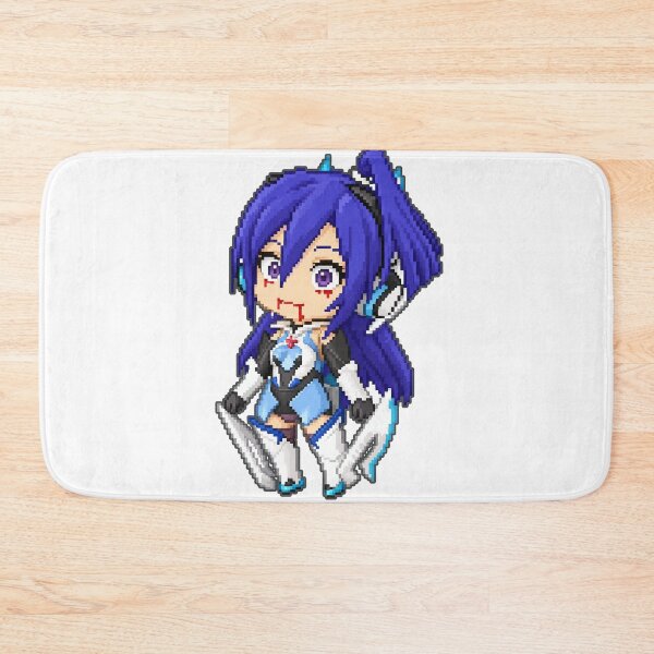 Item preview, Tsubasa Kazanari Chibi Pixel Art | Senki Zesshou Symphogear Cute Retro Sprite designed and sold by sabartgunpla.