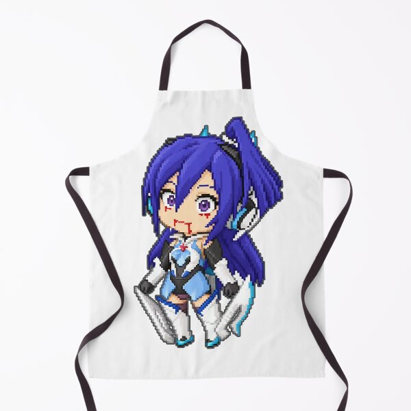 Item preview, Tsubasa Kazanari Chibi Pixel Art | Senki Zesshou Symphogear Cute Retro Sprite designed and sold by sabartgunpla.