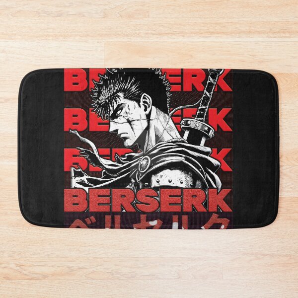 Item preview, BERSERK BLACK SWORDSMAN designed and sold by Bebatis.