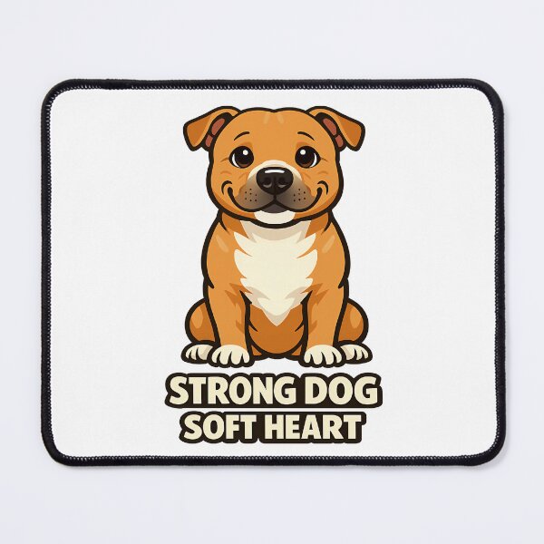 Item preview,  Strong Dog Soft Heart designed and sold by BestFriendTees.