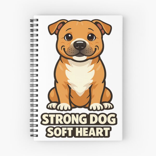 Item preview,  Strong Dog Soft Heart designed and sold by BestFriendTees.