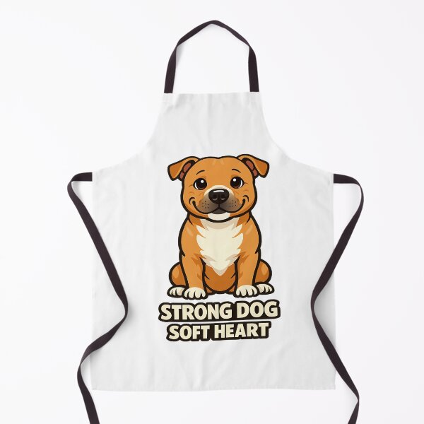 Item preview, Strong Dog Soft Heart designed and sold by BestFriendTees.