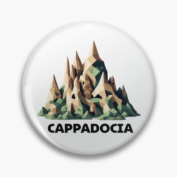 Item preview, Cappadocia Turkey Abstract Landscape Art designed and sold by OzzFrequency.