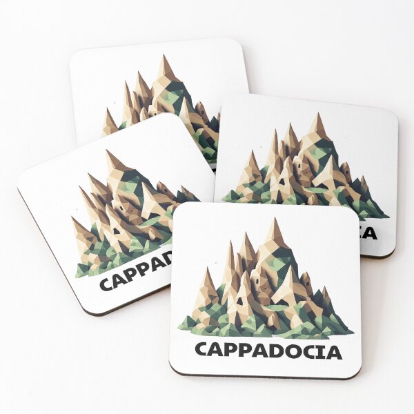Item preview, Cappadocia Turkey Abstract Landscape Art designed and sold by OzzFrequency.