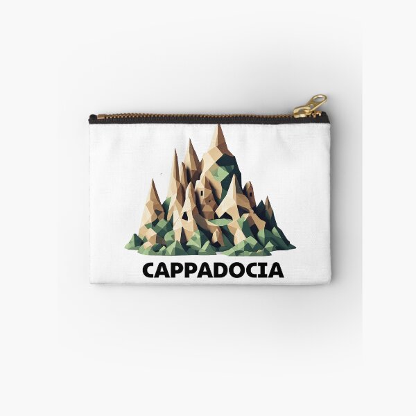 Item preview, Cappadocia Turkey Abstract Landscape Art designed and sold by OzzFrequency.