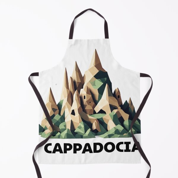 Item preview, Cappadocia Turkey Abstract Landscape Art designed and sold by OzzFrequency.