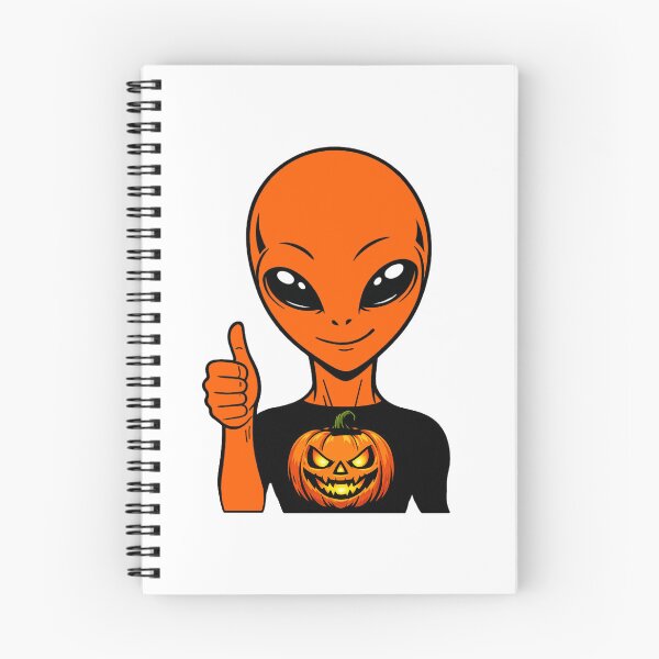 Item preview, Zorgo Halloween – Pumpkin Shirt Alien | Cute Halloween Pumpkin Graphic | Funny Sci-Fi T-Shirt by The Visitors designed and sold by The-Visitors.