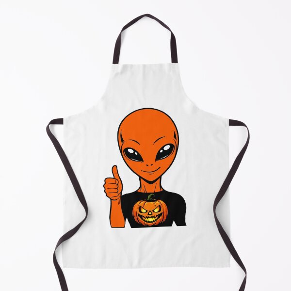 Item preview, Zorgo Halloween – Pumpkin Shirt Alien | Cute Halloween Pumpkin Graphic | Funny Sci-Fi T-Shirt by The Visitors designed and sold by The-Visitors.