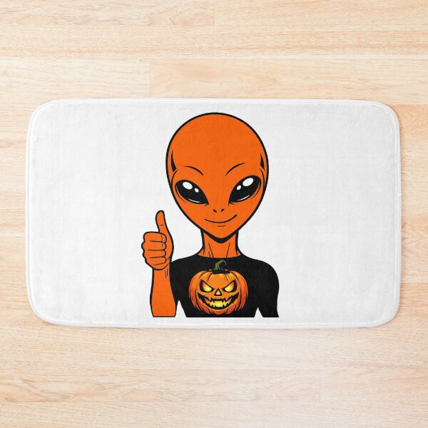 Item preview, Zorgo Halloween – Pumpkin Shirt Alien | Cute Halloween Pumpkin Graphic | Funny Sci-Fi T-Shirt by The Visitors designed and sold by The-Visitors.