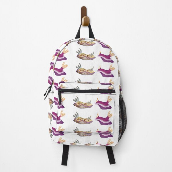 Item preview, Nudibranch duo - yellow and pink sea slug designed and sold by Poulpimousse.