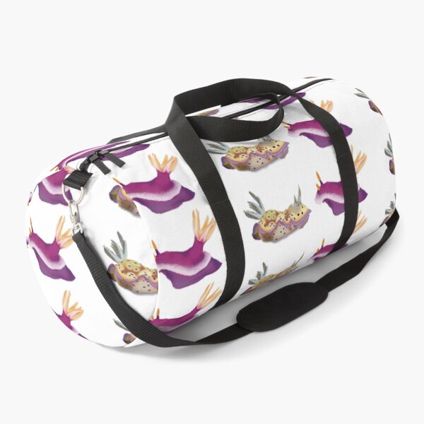 Item preview, Nudibranch duo - yellow and pink sea slug designed and sold by Poulpimousse.