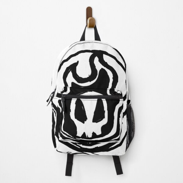 Item preview, Skull Fire Flame Substitute Soul Reaper Crest Emblem designed and sold by CosmicFna.