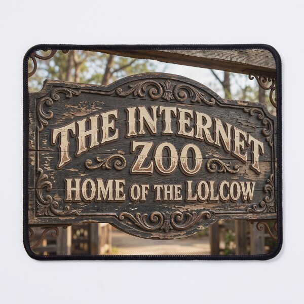 Item preview, THE INTERNET ZOO designed and sold by Beardedpuppet.