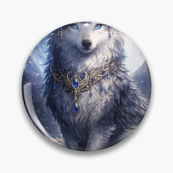 Item preview, Moon Wolf | Wild Spirit Typography Design designed and sold by VasiArtLab.